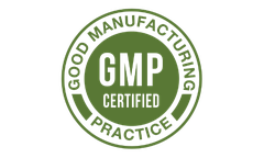 GMP practices (brand-stated)