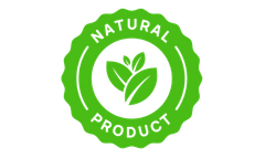 Natural formula (brand-stated)