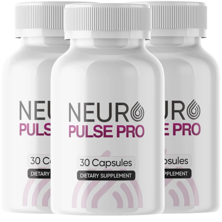 Neuro Pulse Pro 3 bottles