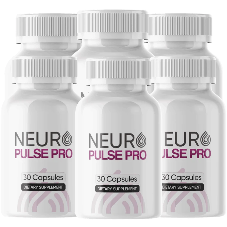 Neuro Pulse Pro 6 bottles